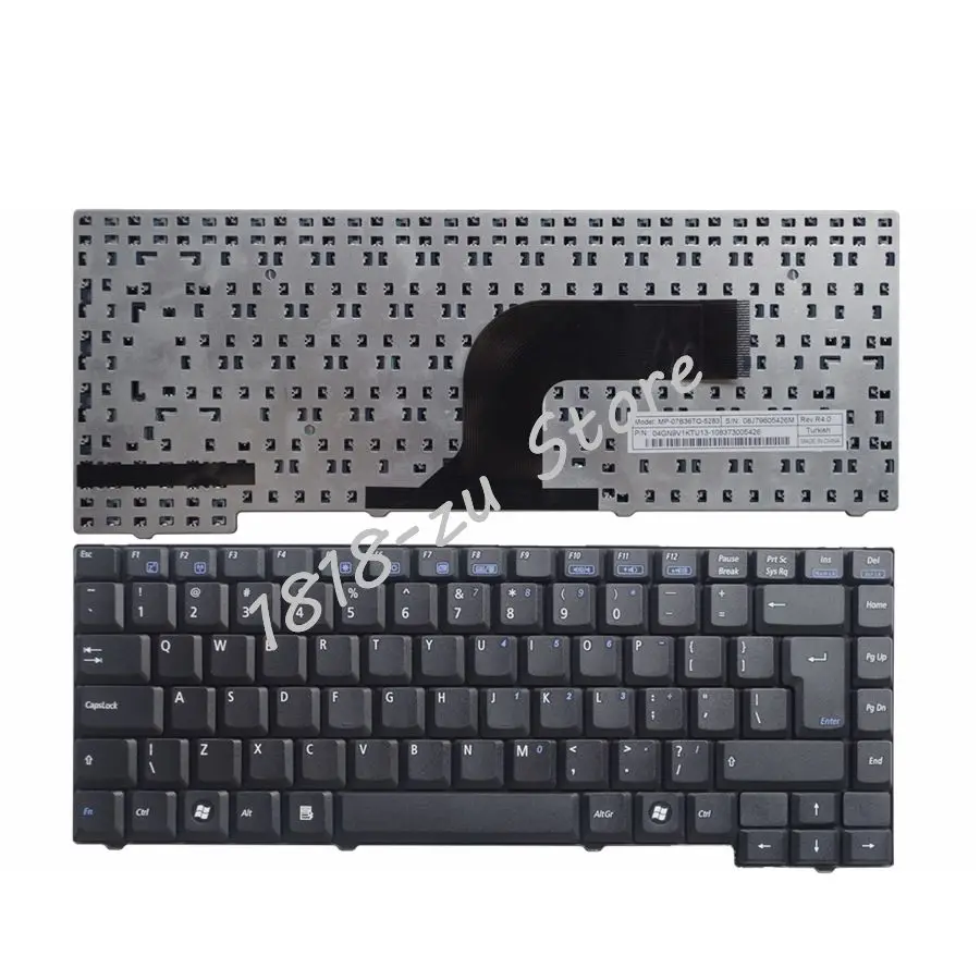 YALUZU новая клавиатура для ноутбука США ASUS A7M Z91A Z91F Z81F X59 X59SL X59GL X59SR X50 X50C X50V X50R X50N