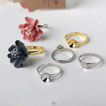 

DIY Korean version handmade simple couple ring braces accessories