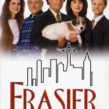 Colección Frasier Temporada 1 (1993) TV Retro Vintage póster decorativo pared pegatina lienzo pintura hogar arte decoración regalo