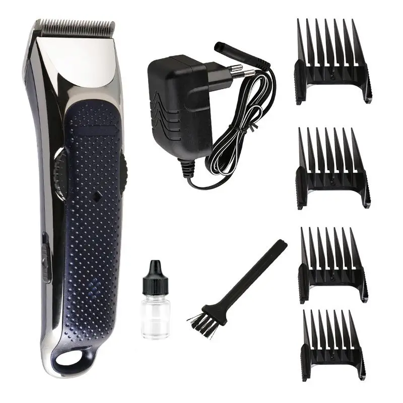 

Kemei KM-5020 Rechargeable hair trimmer hair clipper electric hair trimmer Gift