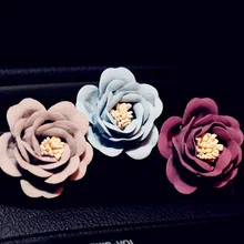 2 шт нежные матовые цветы автомобильный Кондиционер выход духи автомобильный освежитель воздуха автомобиль A/C выход духи клип украшения