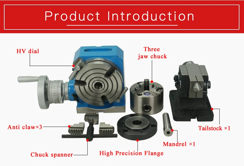 6 дюймов быстрая индексационная головка роторная ось 3 челюсти 125 мм патрон фрезерный сверлильный станок универсальный вертикальный горизонтальный делитель