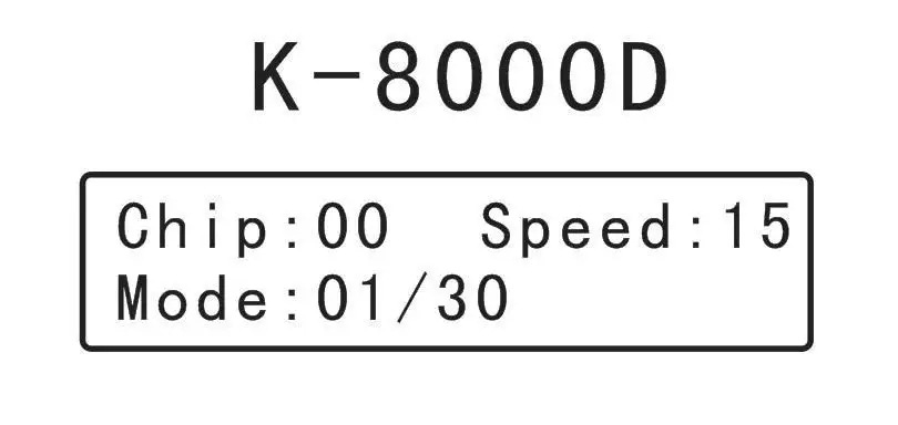 K-8000D; 8 портов(512 пикселей* 8) DMX SD card пикселей контроллер; Поддержка стандартного dmx512 чип/DMX512AP-N/WS2821A; адрес Писатель функция