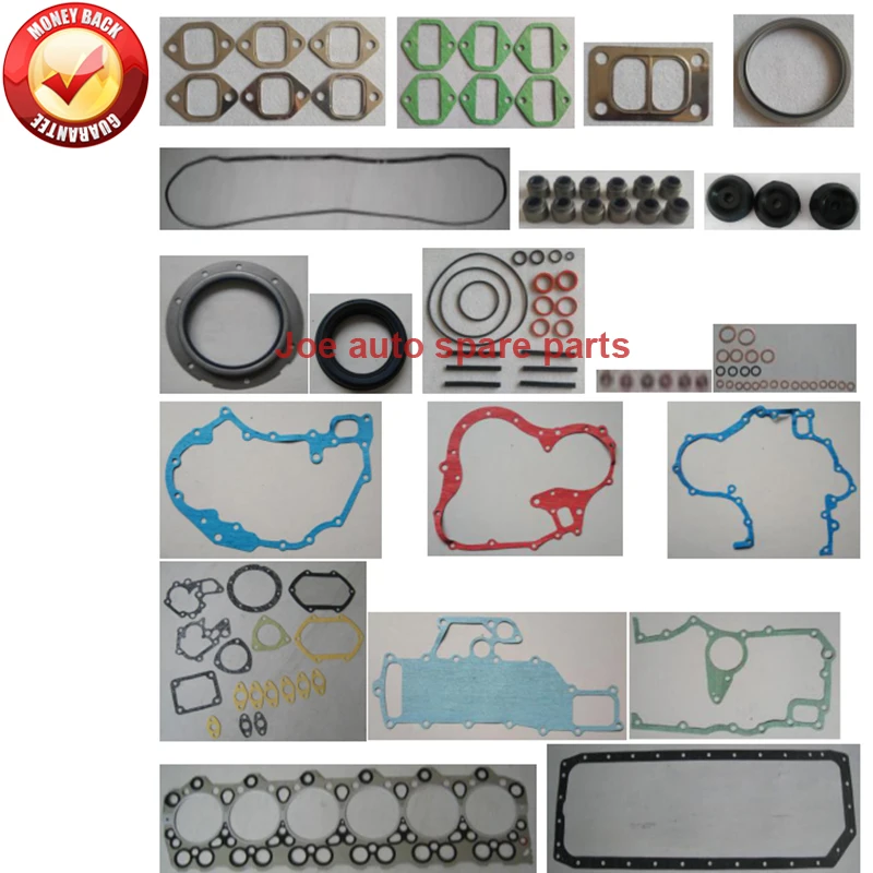NEW REPLACEMENT MITSUBISHI 6D34 6D34T ENGINE GASKET KIT EXCAVATOR SK200-5 230-5