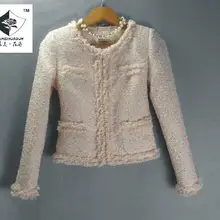 Hss0324 Для женщин небольшой ароматный пальто