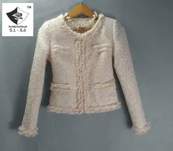 

HSS0324 Women Small fragrant coat