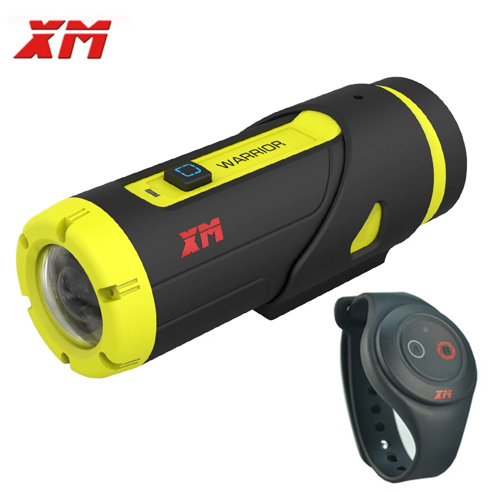 XM H 265 1080P Full HD Sports Action Camera 16GB Card 3400 Battery Wifi Video DV