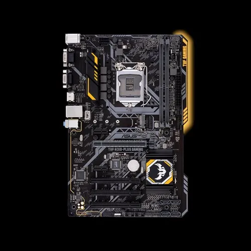

Asus TUF H310-PLUS GAMING Desktop Motherboard H310 Socket LGA 1151 For i3 i5 i7 DDR4 32GB HDMI Micro ATX Original Used Mainboard
