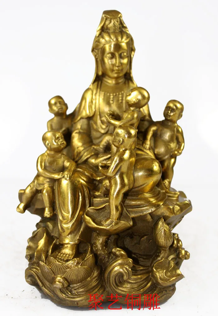 

Bronze sculpture, copper decoration buddha crafts