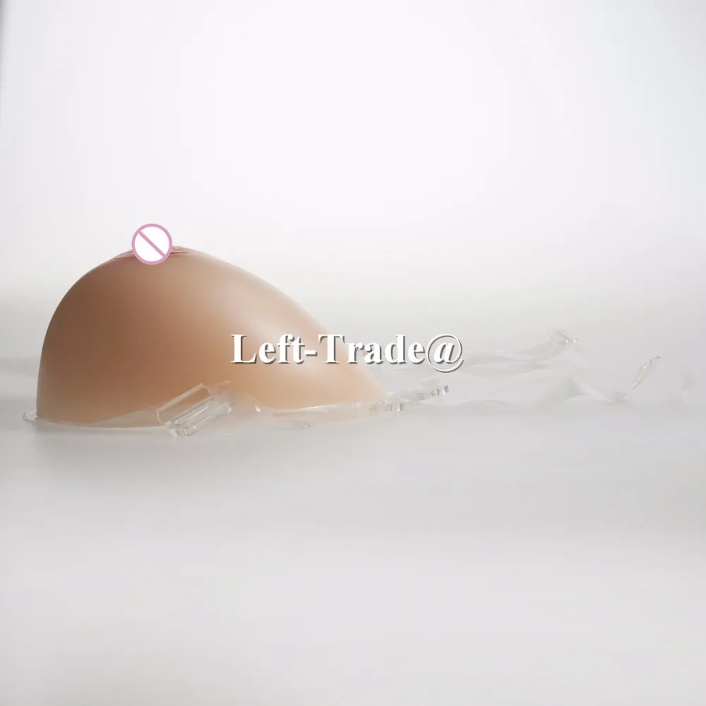 Соблазнительная силиконовая форма для груди с ремнями 2400 г|realistic silicone breast forms|breast