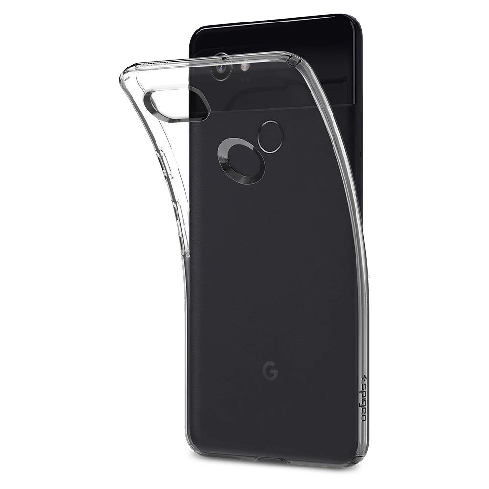 SPIGEN Google Pixel 2 XL жидкокристаллический чехол кристально чистый F17CS22280