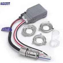35 Вт Xenon двигатель балласта мотоцикл Здравствуйте D огни H4 BA20D H6 Здравствуйте/Lo 4300 К 5000 К 6000 К 80000 К 10000 К 12000 К Здравствуйте gh/низкий би ксеноновая лампа