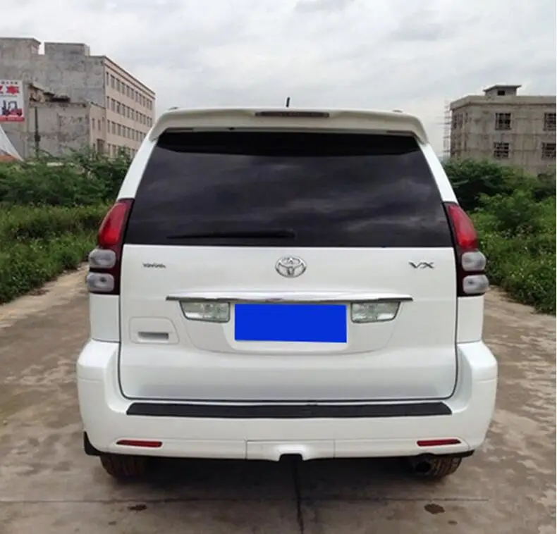 Цзинхан ABS заднего крыла багажник выступ Спойлеры для Toyota Prado FJ120 2700 4000 спойлер 2003 2004 2005 2006 2007 2008 2009