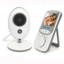 VB605 беспроводной видеоняня 2,4 дюймов мини камера 2,4 ГГц Интерком контроль температуры ночного видения няня музыкальный плеер