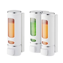 400 мл 800 мл диспенсер для мыла прозрачный дозатор для жидкого мыла пластиковый диспенсер для жидкого мыла и бутылки для кухни ванной комнаты