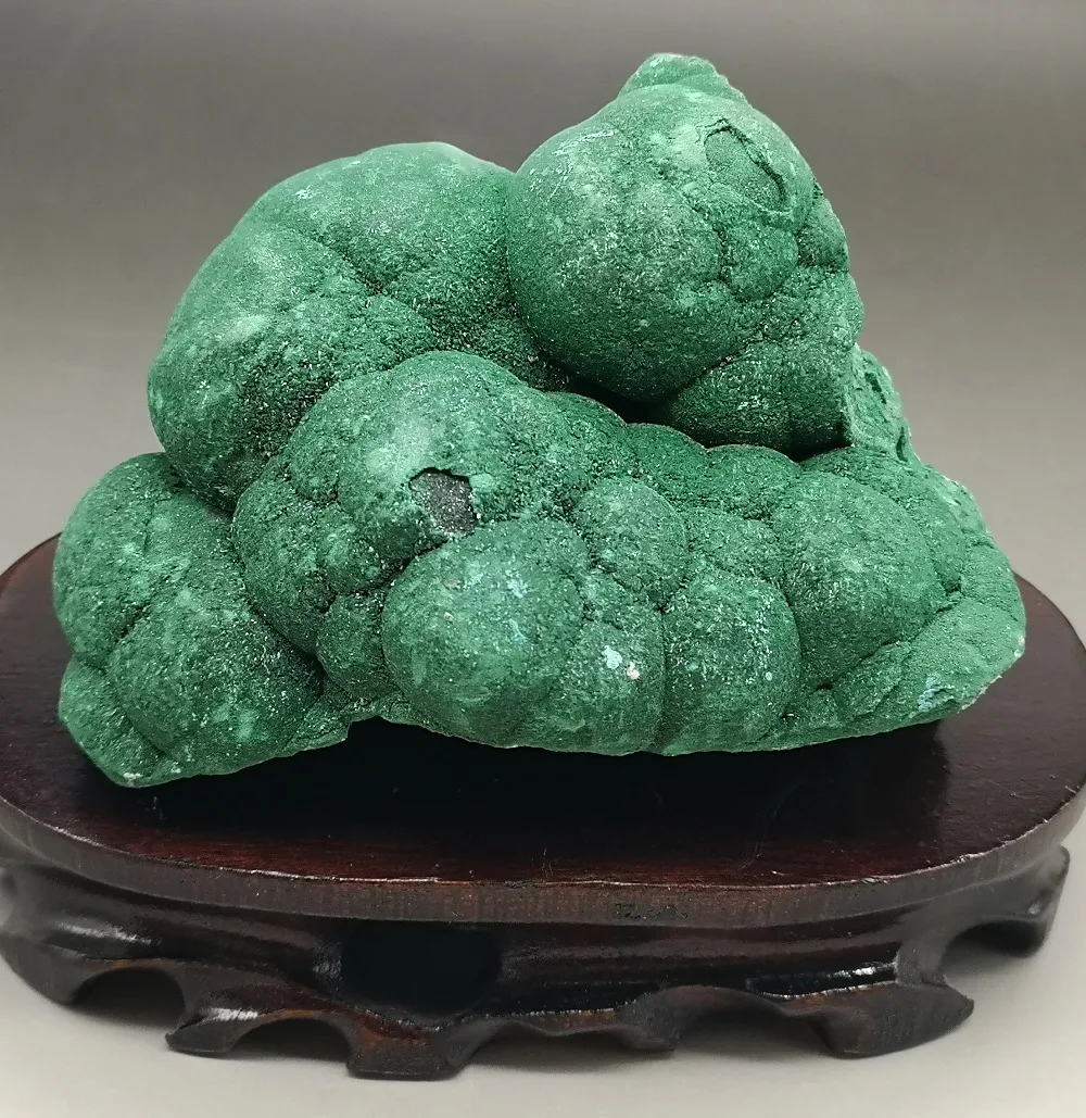 

968g Natural rare Malachite mineral specimen Original Stone Stone and crystal Ornamental stone teaching specimen collection