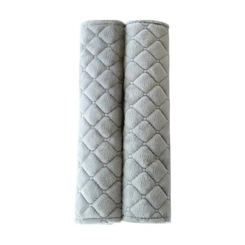 

2pcs Automobiles Shoulder Seat Belt Car Seat Belts Covers Plush Auto Padding Cushion Cover Interior For Kids Safety Accessories