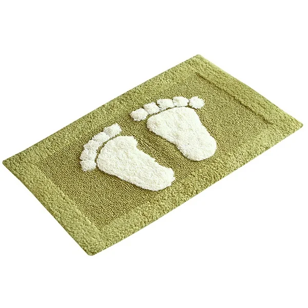 green EHOMEBUY, ковер, лапки, синель, ватная одежда, двери, пылезащитные коврики, ванная комната, Абсорбирующая Ткань, спальни, кухонные коврики - Цвет: green