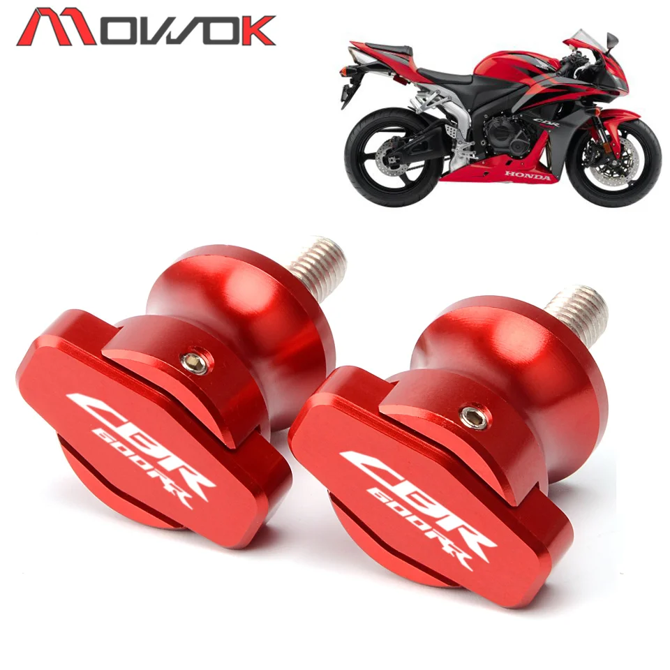 

8MM For Honda CBR600RR CBR 600RR CBR 600 RR 2003-2013 2014 2015 2016 2017 Motorcycle Swingarm Sliders Spools Stand Slider Screw