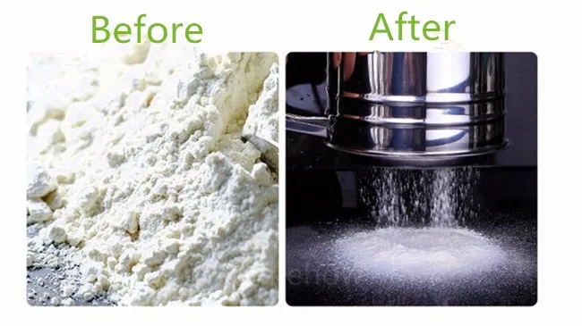 flour sieve big double ply 10 j