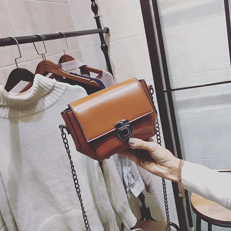 

112017 newhotstacy lady small vintage shoulder bag female mini flap bag