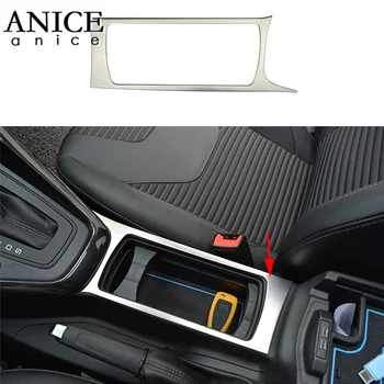 

Stainless Steel Inner Cup Holder Dec Frame Cover trim fit for Ford Focus MK3 2015-2018 NOT FOR RS ST LHD LEFT HAND SIDE