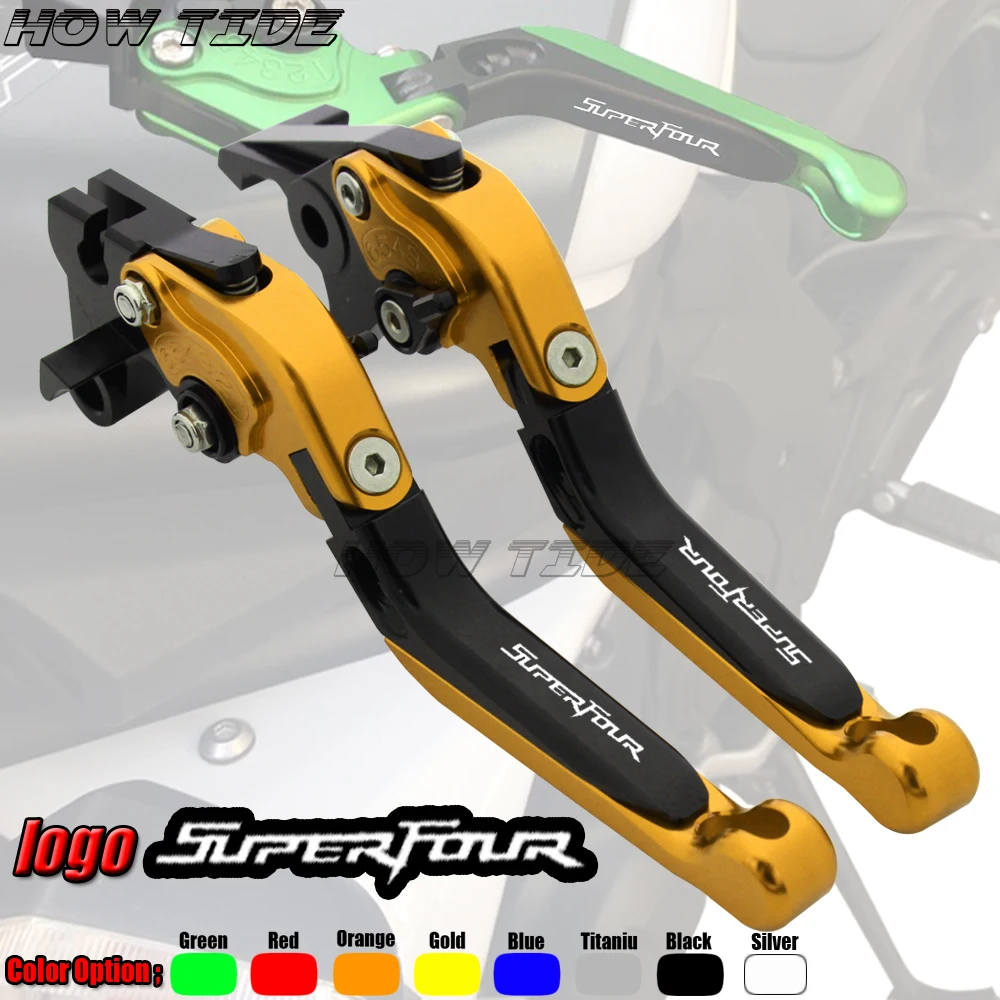 

For Honda CB400 Superfour VTEC 1 CB 400 Motorcycle Folding Extendable CNC Moto Adjustable Clutch Brake Levers