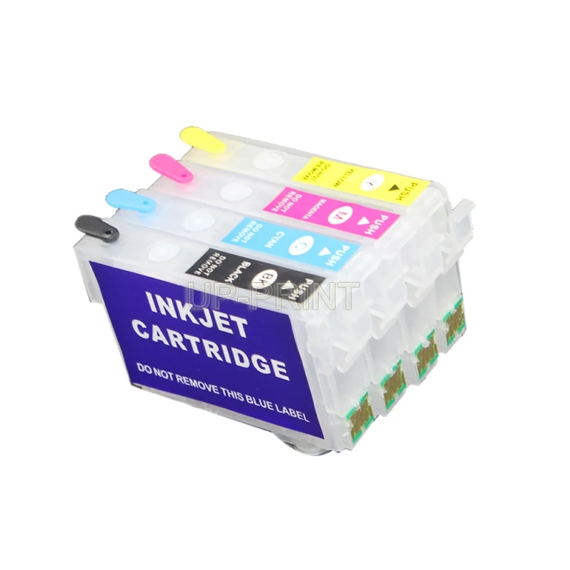 Заправка чернильных картриджей до 4 шт T2991 29XL T2994 совместима с Epson | Компьютеры и