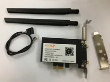 SSEA New for Intel 8260AC TX-WB86AC Bluetooth 4.2 mini PCI-E 2.4G/5GHz Desktop Wireless Card with Antenna Bluetooth cable