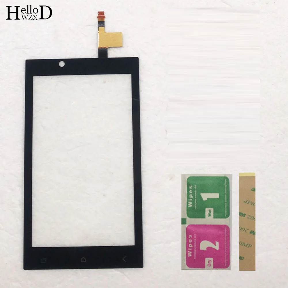 

Touch Screen Panel For Micromax S300 Touch Screen Digitizer Panel Lens Sensor Front Glass Mobile Phone 3M Glue Wipes