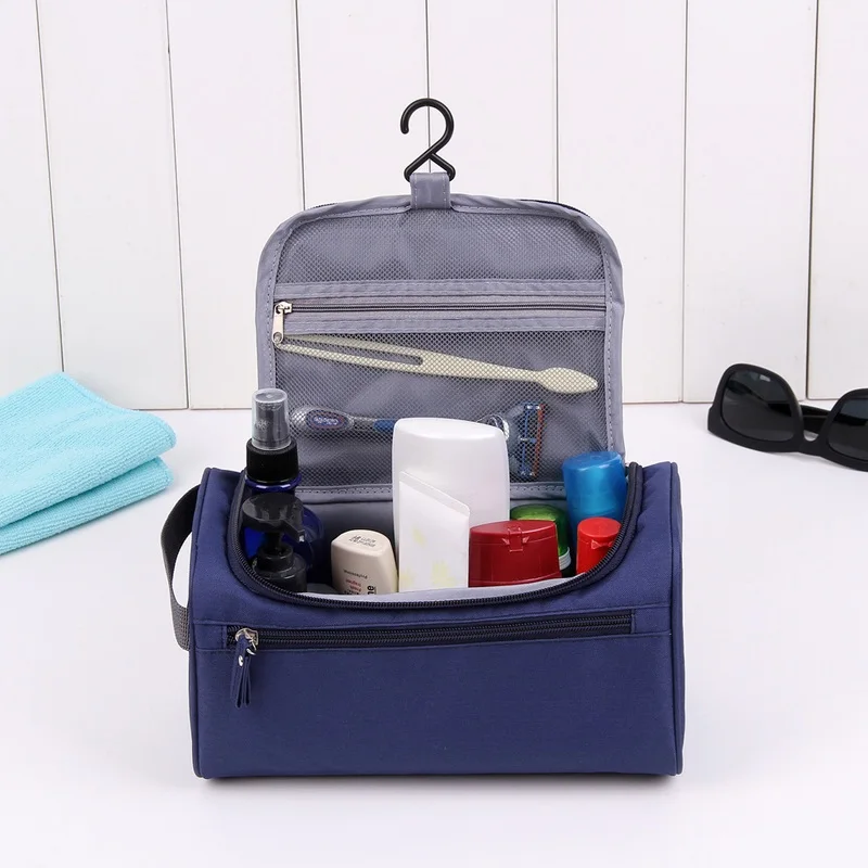 Hanging Make Up Cosmetic Organizer Portable Waterproof Toiletry