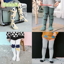 font b Pantyhose b font font b Kids b font Tights Stocking Warm Cotton Children
