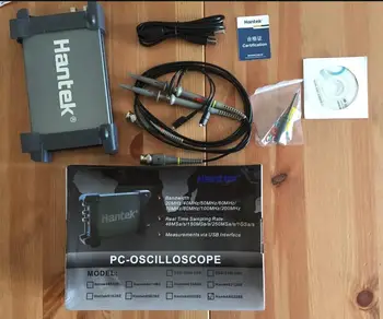 

PC Based 2 Channels 20MHz 48MSa/s USB Oscilloscopes Handheld Automotive Osciloscope Hantek