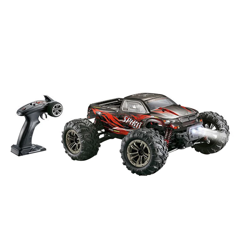 

RC Car High-speed Shockproof 1:16 Kids Four Wheel Drive Off-Road Brushless Outdoor Truck Gift Model Toys Monster