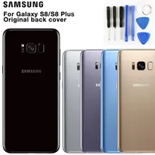 Samsung Original font b Phone b font Rear Battery Door For Samsung S8 S8 Plus S8