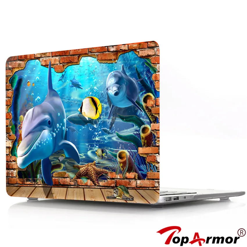 3D сцена арт чехол для ноутбука Macbook Pro 13 15 A1706 A1708 A1707 Touch bar & 2016 Retina Mac Air 15|case for macbook