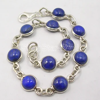 

Chanti International . Hot Selling LAPIS LAZULI BIRTHDAY GIFT Bracelet 8 1/8" JEWELRY STORE