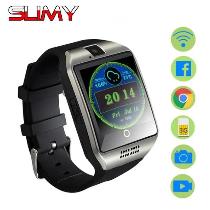 android smartwatch os