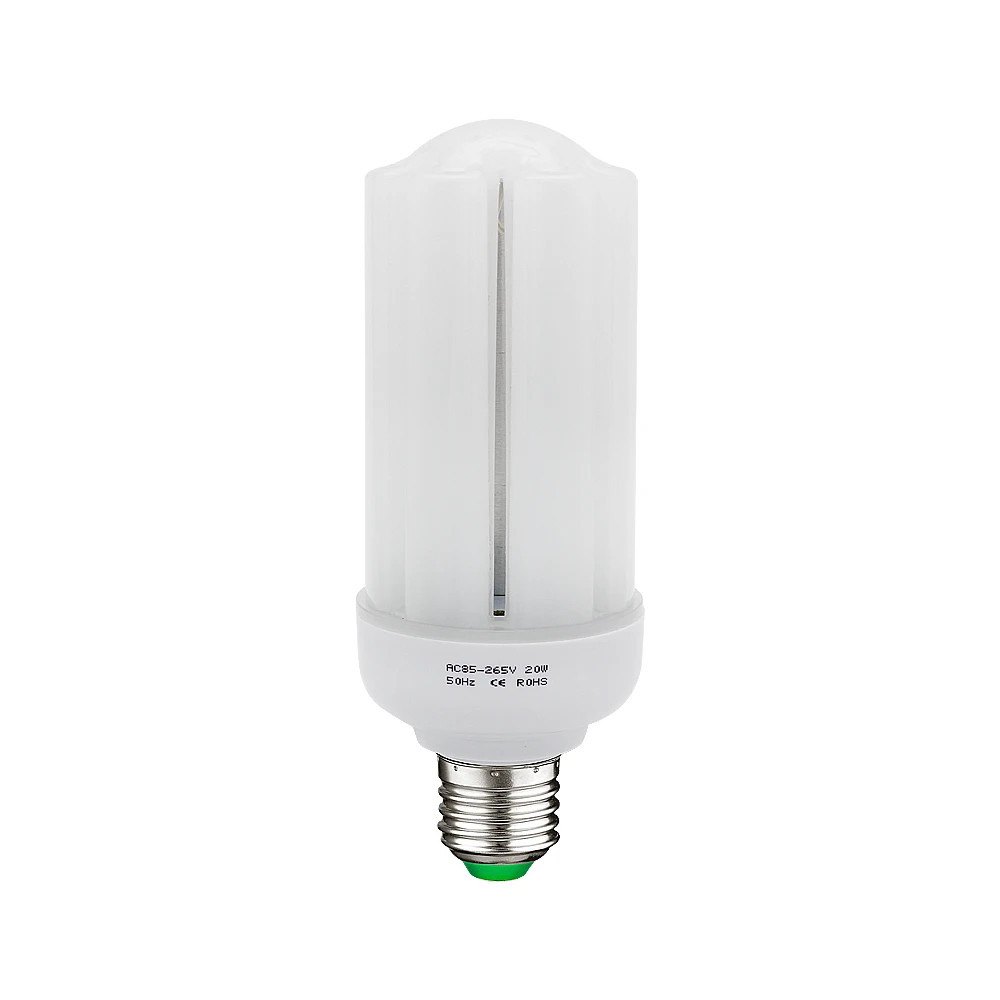 Супер яркий SMD2835 чтение книги лампы E27 Светодиодная лампа 20 Вт AC 85 В 265 без мерцания