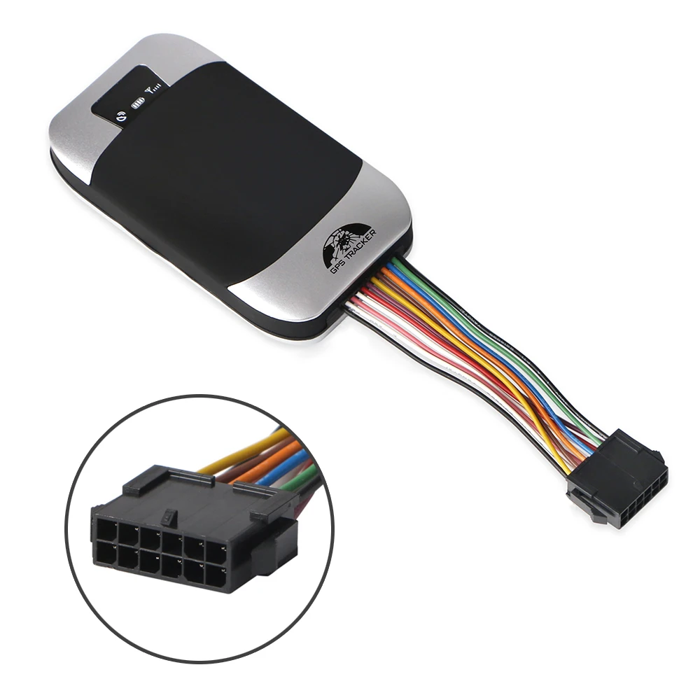 GPS Tracker Car Waterproof Cut Off Oil Power Data Logging Tracking Device Vehicle Tax Truck GPS303F TK303F Geo-fence SOS Alarm mini gps tracker