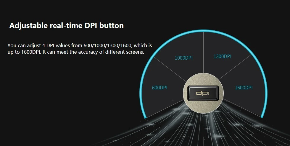 Rapoo MT350 мини мультирежимный беспроводной переключатель мыши между Bluetooth 3,0/4,0 и 2,4G для подключения трех устройств