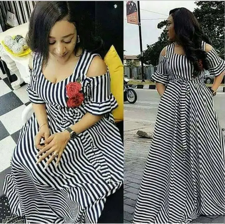 

african dresses for women Dashiki Dresses bazin riche traditional african clothing Long Sleeve