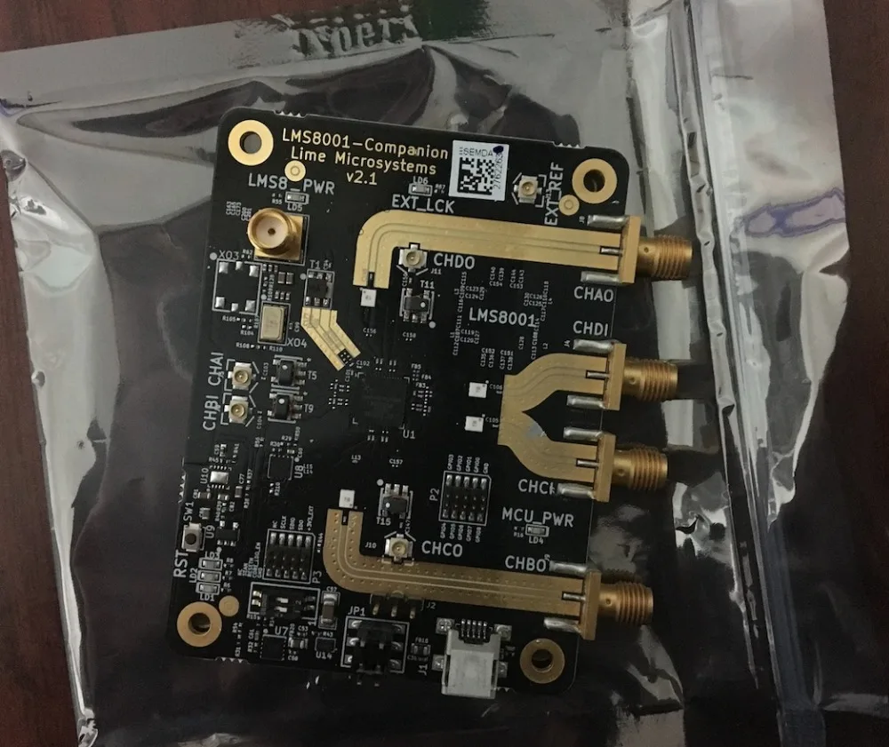 Limesdr мини LMS8001