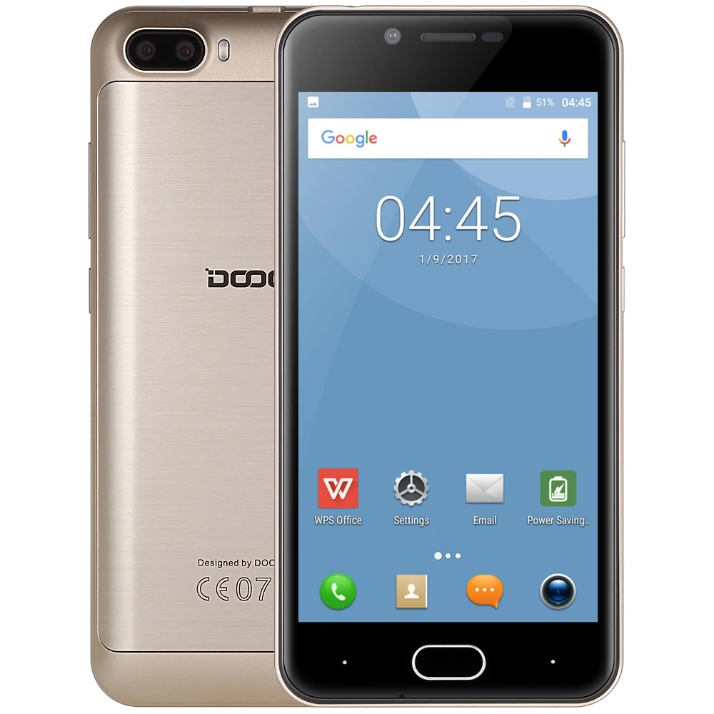 bilder für DOOGEE Schießen 2 5.0MP Dual Hinten Kameras 3G Handy 5,0 zoll Android 7.0 MTK6580 Quad Core Smartphone Vorder Touch Sensor bilder für DOOGEE Schießen 2 5.0MP Dual Hinten Kameras 3G Handy 5,0 zoll Android 7.0 MTK6580 Quad Core Smartphone Vorder Touch Sensor