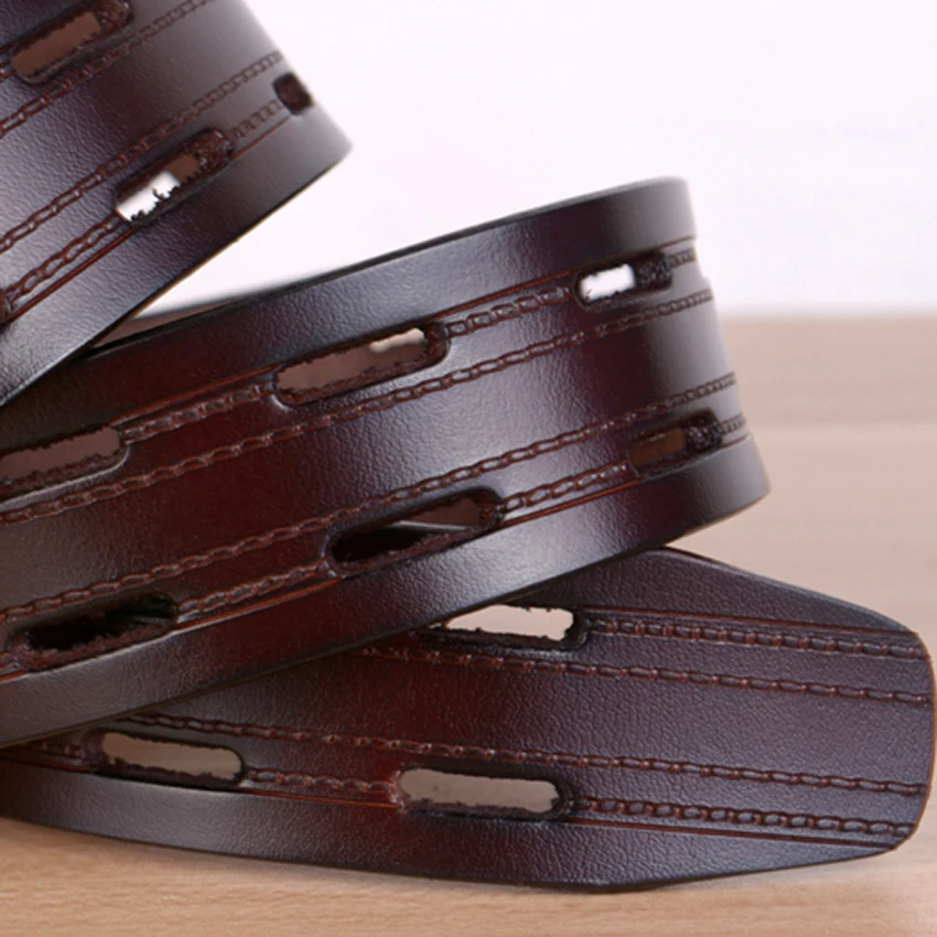 Ремень ковбойский винтажный из натуральной кожи|leather belts for men|brand genuine leather beltgenuine