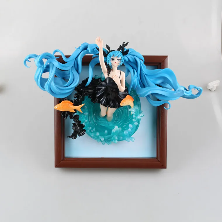 

Anime Figure 23 CM Hatsune Miku Deep Sea Girl Ver. 1/8 Scale Painted Figure PVC Action Figure Collectible Model Toy