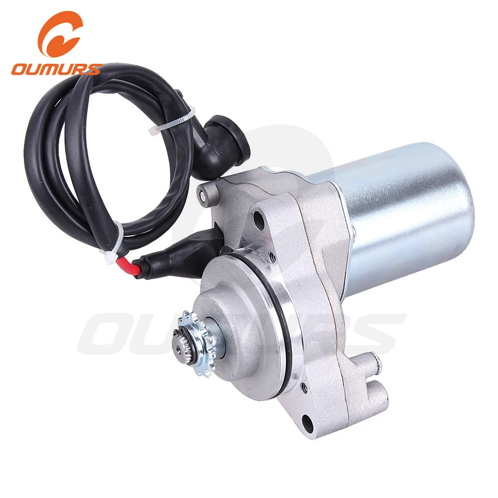 

OUMURS Motorcycle Starter Electric 3 Bolt Starter Motor 50 70 90 110 125CC 4-STROKE ENGINE ATV TAOTAO JETMOTO ROKETA SUNL