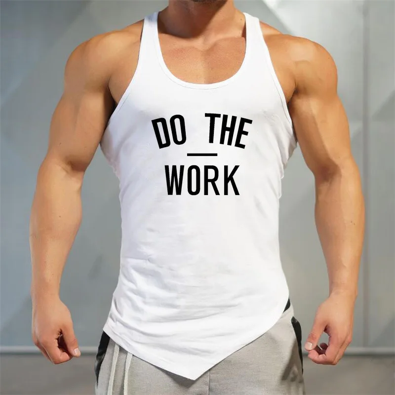 

Men's tank training headdress fitness clothes bodybuilding low-cut caveman vivid vest muscle tank single men's sportswear