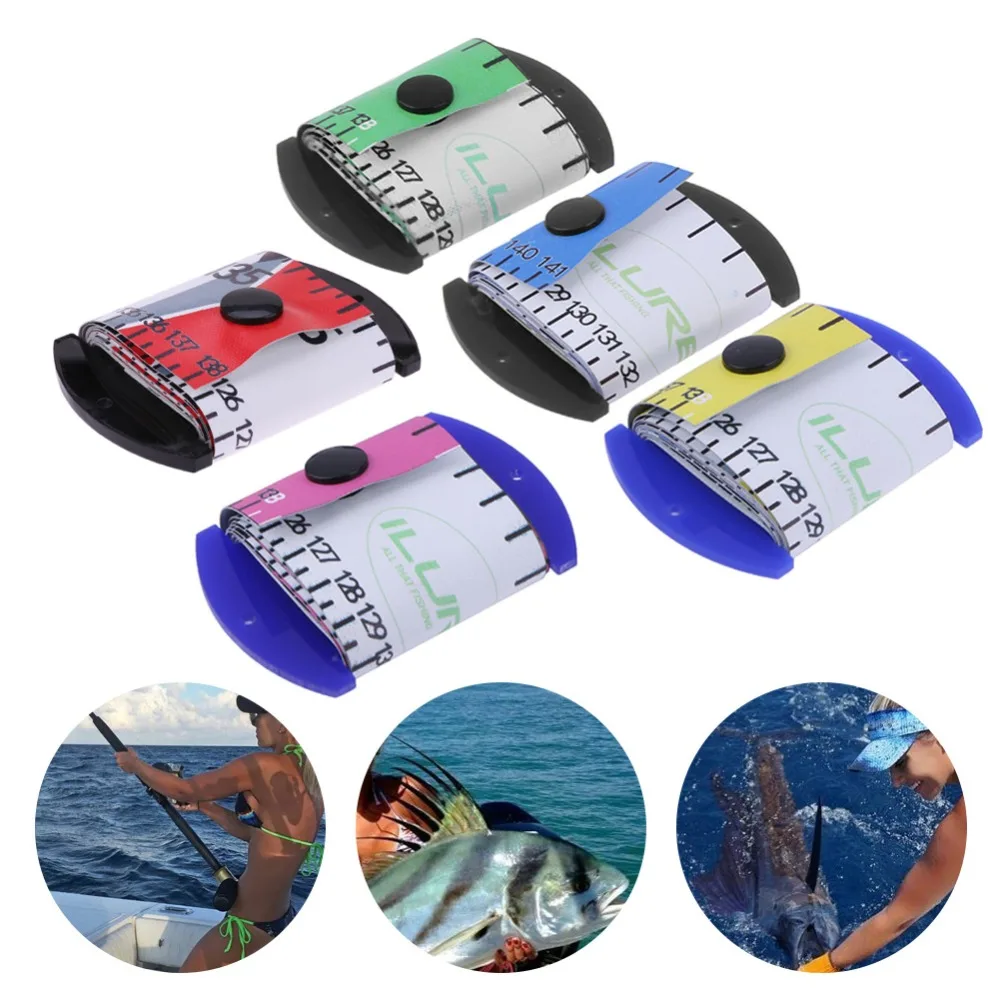 Buy 1Pc PVC Plastic Waterproof Big Fish Measuring