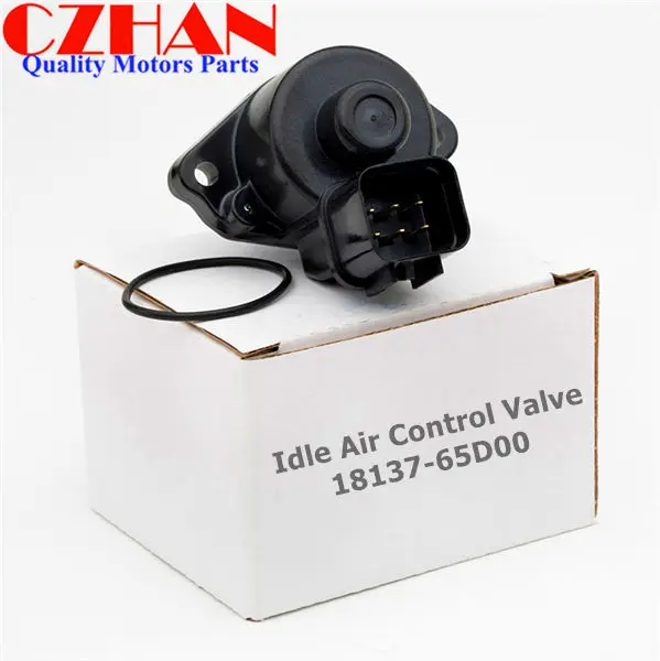 Pneumatic Air Valve Brand Tracker Vitara X90 Idle Air control vavle 18137-65D00 for CHEVROLET 2.0L Suzuki IAC Stepper 1813765D00 E9T18071